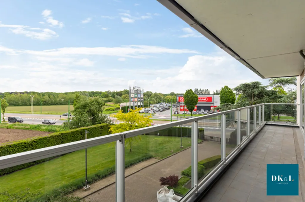 Balcony - Apartment with Terraces in Antwerp's Van Liere