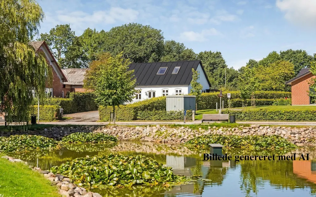 3-toaline maja asukohas Jelling