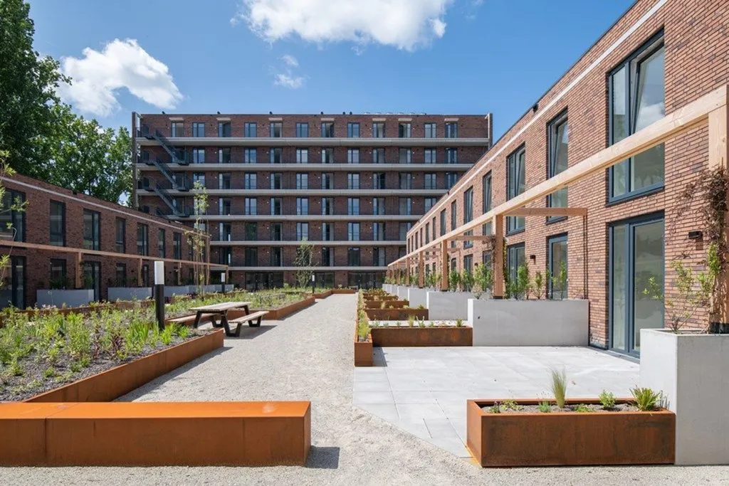 Jardin - 4-Bedroom Tussenwoning with Garden in Hillegersberg, Rotterdam