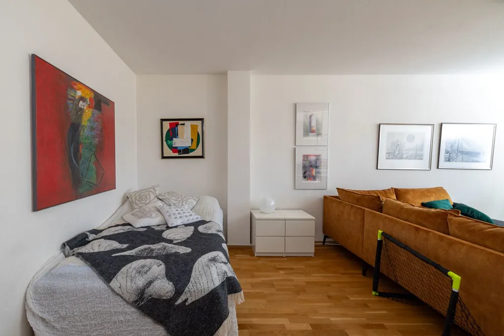 Camere da letto - Flat with Balcony in Kemi Centre