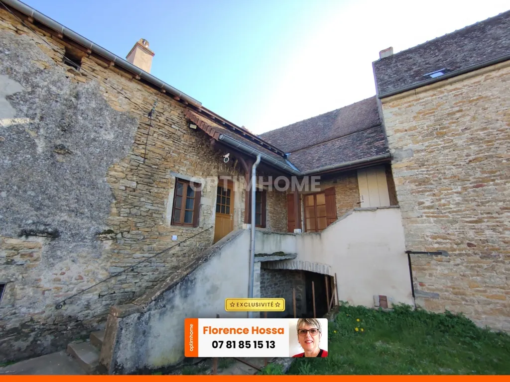 Aed - Authentic Stone House in Genouilly