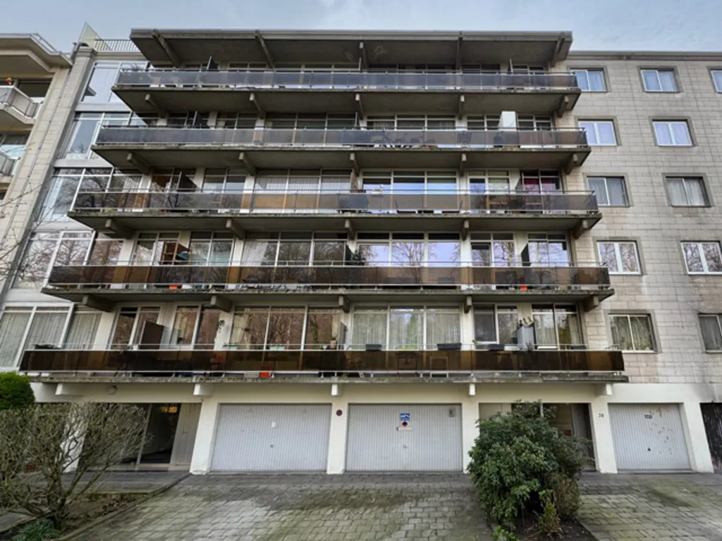Exterior - Duplex and Studio with Terraces in Jette
