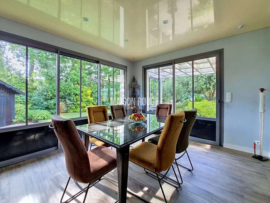 Salle à manger - Maison de Luxe avec Piscine à Ploueren