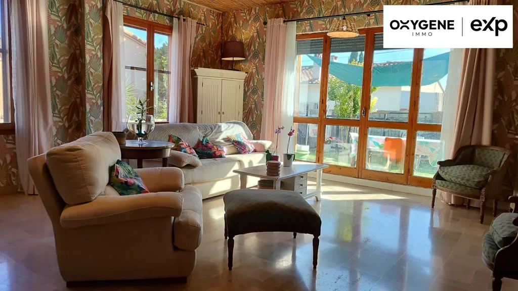 Soggiorno - Charming Maison with Pool in Tresserre