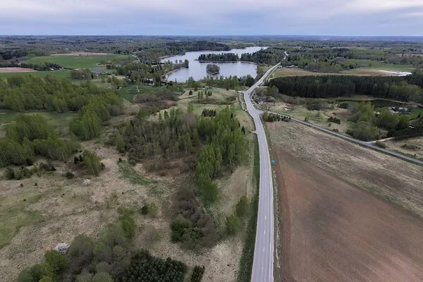 Vue aérienne - Terrain à Kambja vald