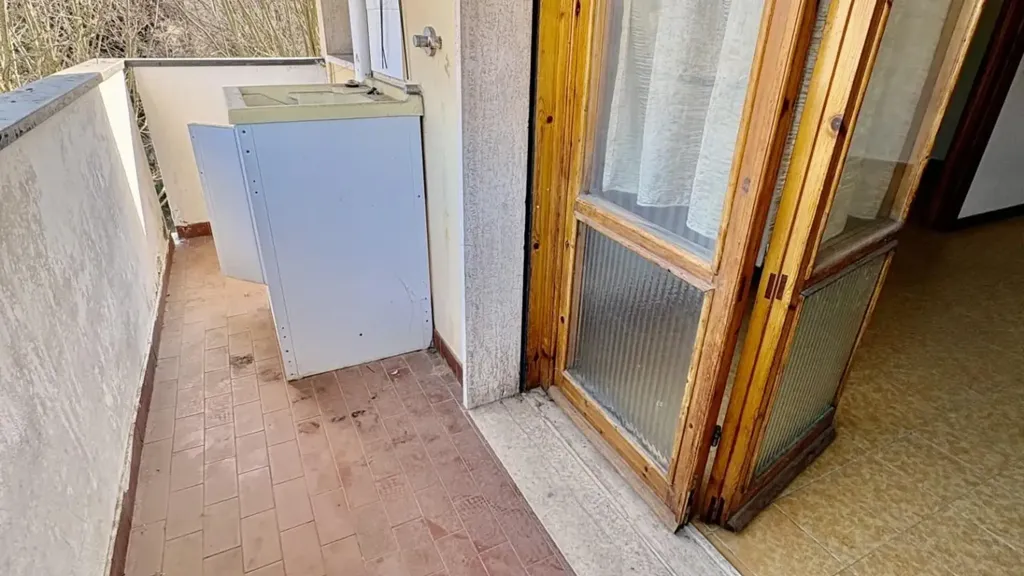 Balcon - Spacious 4-Room Apartment in Castelfiorentino