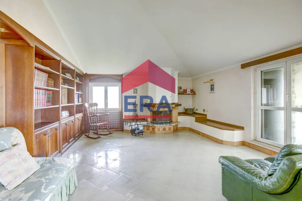 Séjour - Villa with 4.5-Hectare Park in Ardea