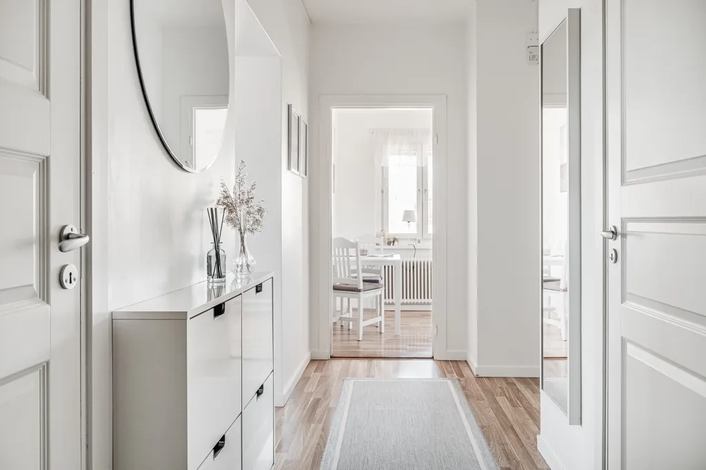 Entrée - Apartment with West-Facing Balcony in Karlstad