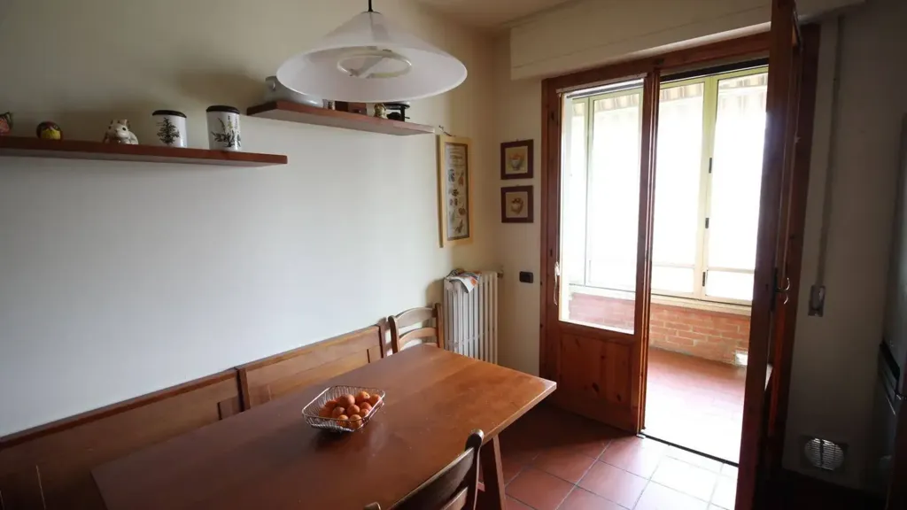 Dining Room - Panoramic Apartment with Terraces in Montespertoli