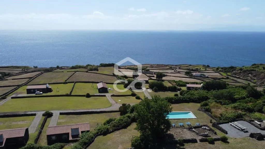 Õhuvaade - Villa with Sea View in Santa Bárbara