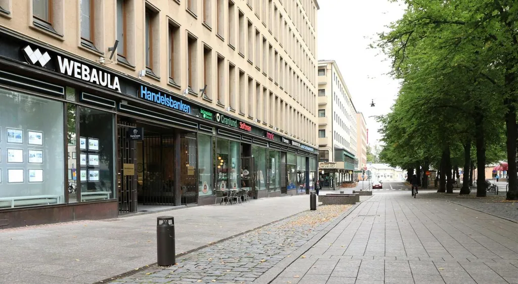 Extérieur - 3-Bedroom Apartment with Kitchenette in Vaasa