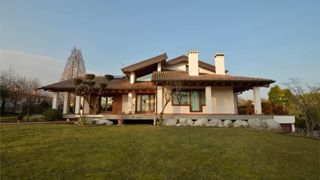 Välivaade - Villa with Private Park in Montebelluna