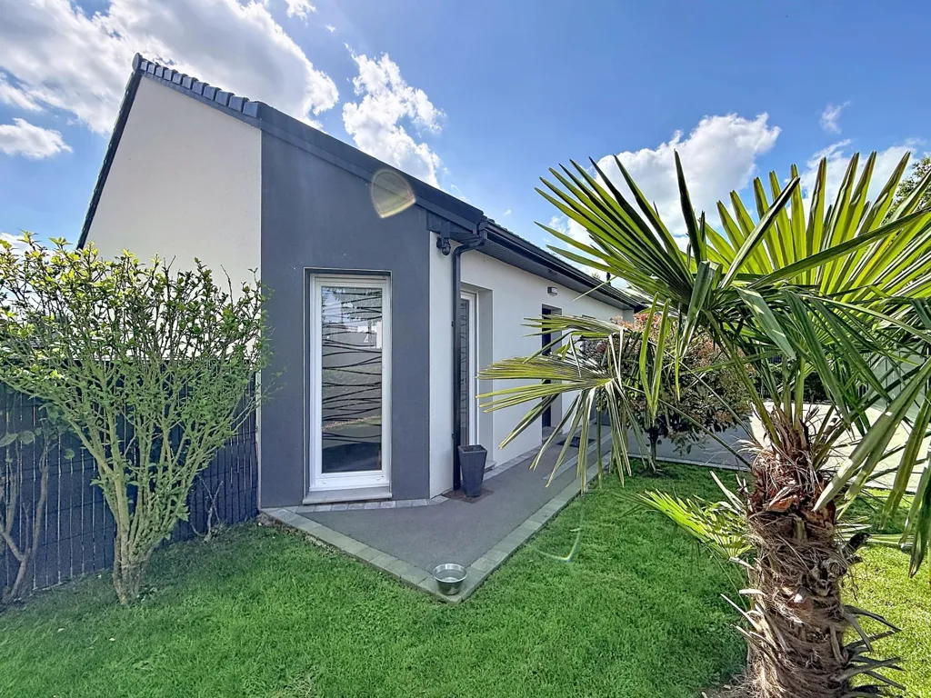 Jardin - Maison Moderne avec Jardin à Méricourt