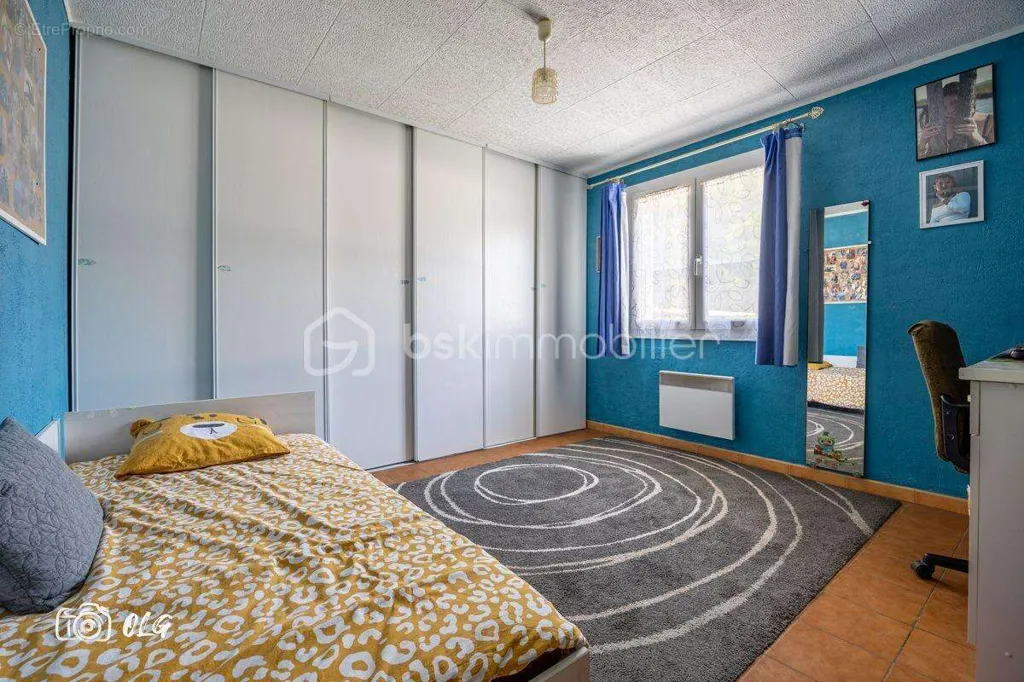 Chambres - Villa avec Studio Indépendant à Lansargues