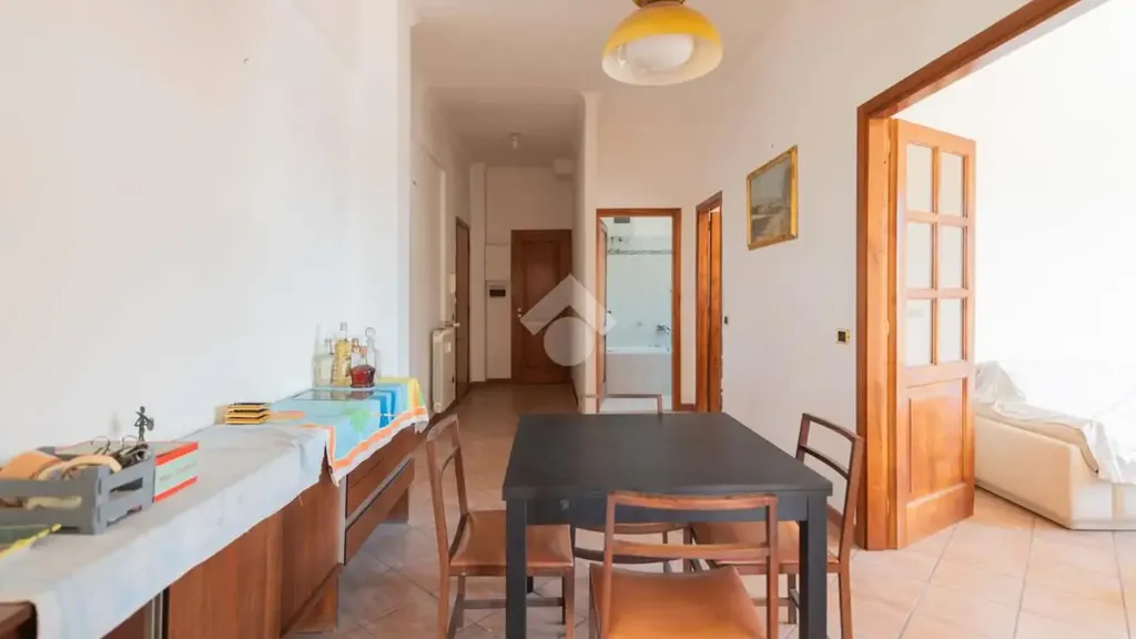 Sala da pranzo - Apartment with Panoramic Balcony in Rome