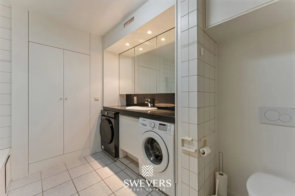 Utility Room - Apartment with Balcony in Hasselt