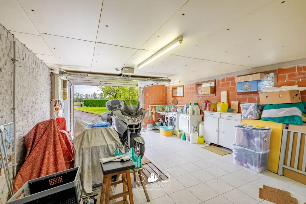 Garage - Hoeve Authentique avec Grasland à Waregem