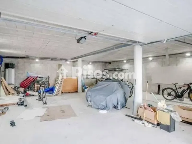Garage - Modern Villa with Panoramic Views in Calpe