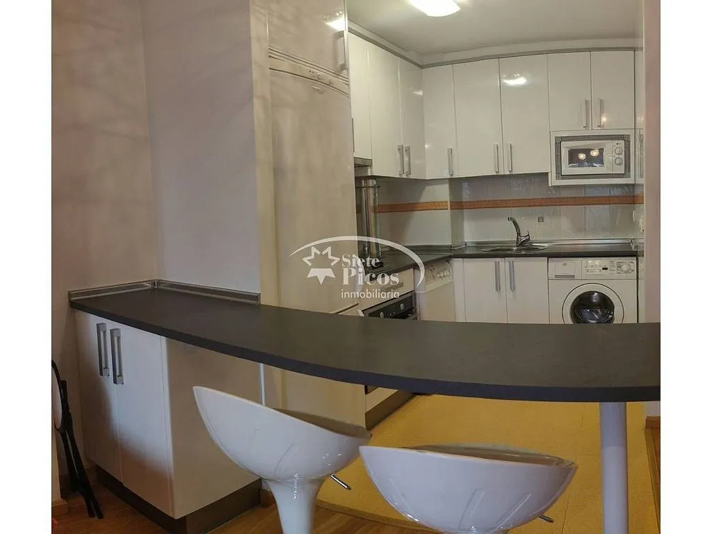 Cuisine - 1-Bedroom Apartment with Private Patio in Espirdo