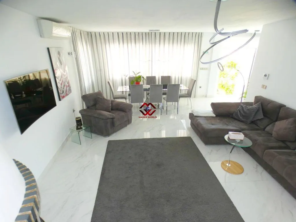 Soggiorno - Modern Chalet with Sea View in Bolnuevo