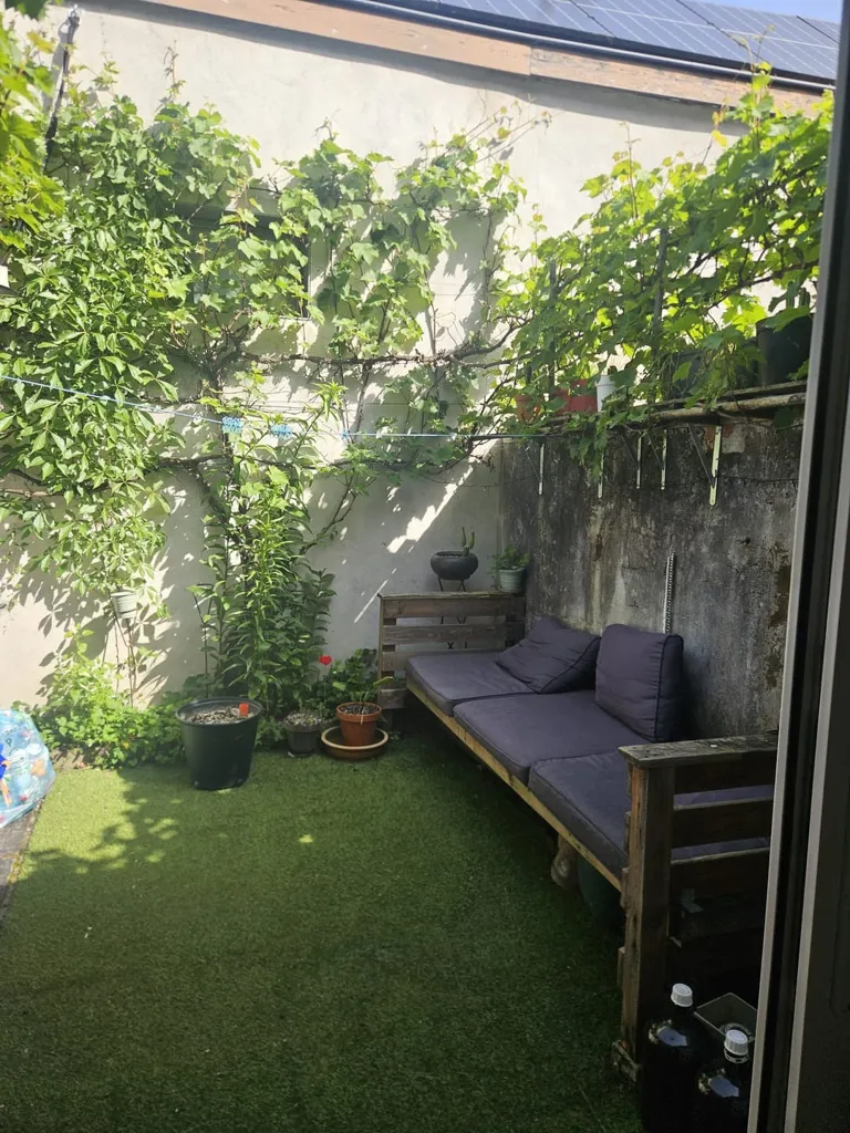 Jardin - Maison Charmante avec Terrasse à Gand
