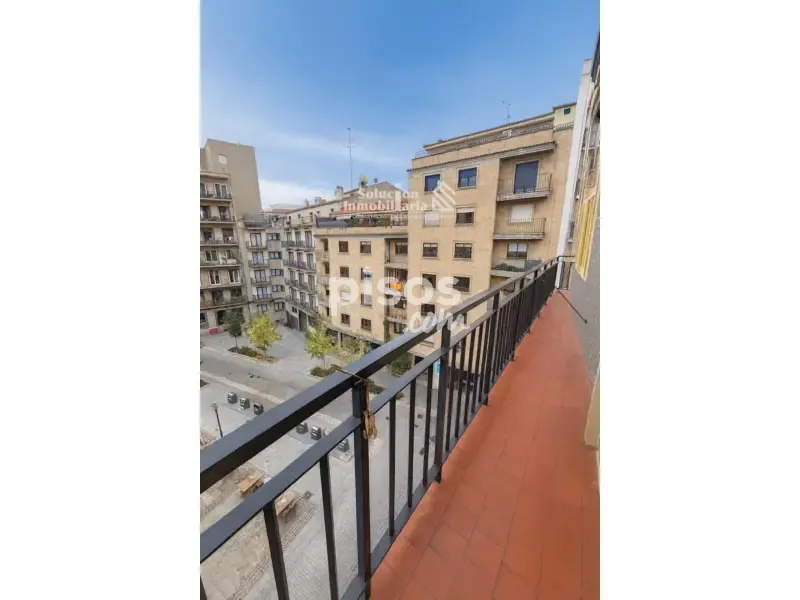 Balcon - Apartment with Plaza Views in La Fuente