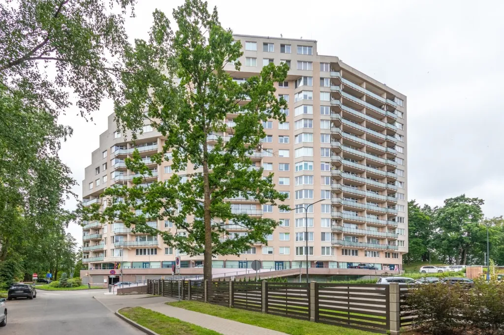 Extérieur - 3-Bedroom Apartment with Terrace in Riga
