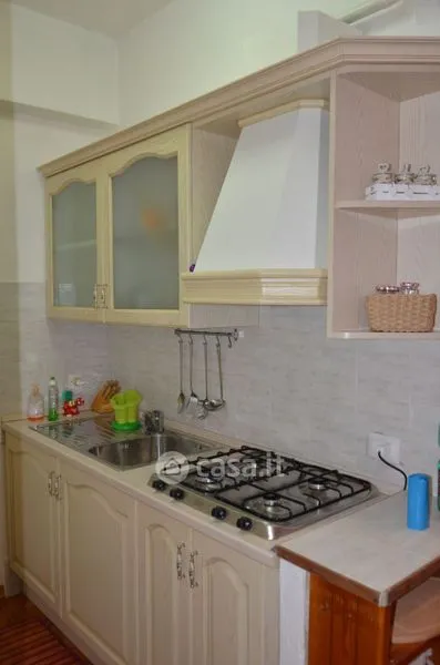Köök - Ground Floor Apartment with Fireplace in Ovindoli
