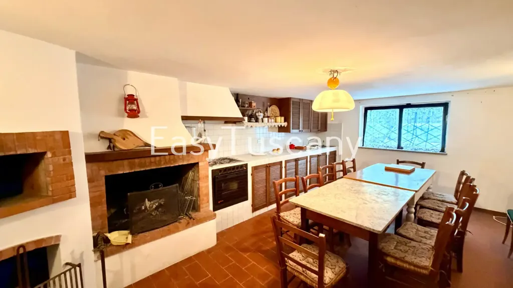 Salle à manger - Villa with Olive Grove in Montecarlo