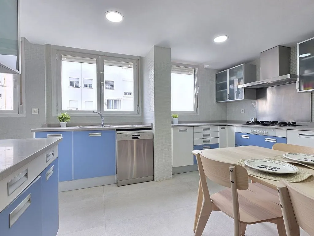 Cuisine - Apartment with South View in Castellón Centre