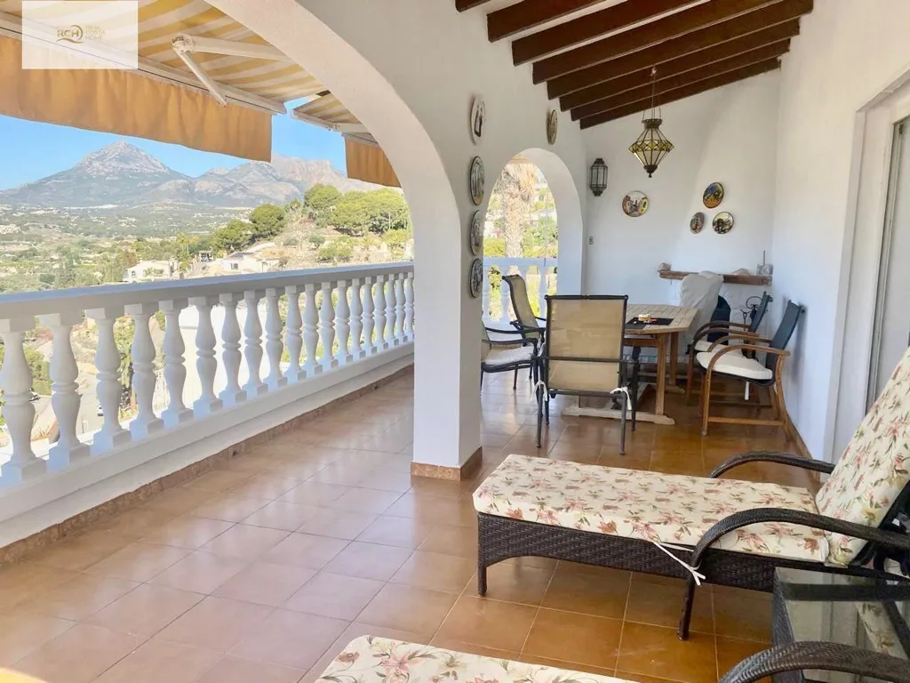 Terrazza - Town House with Pool in Altea Pueblo