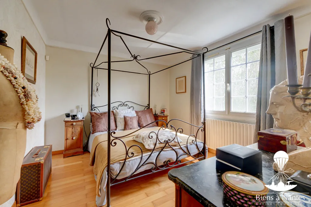 Chambres - Maison avec Grand Terrain aux Sorinières