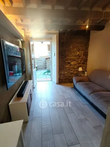 Séjour - Rustic Trilocale with Garden in Pistoia