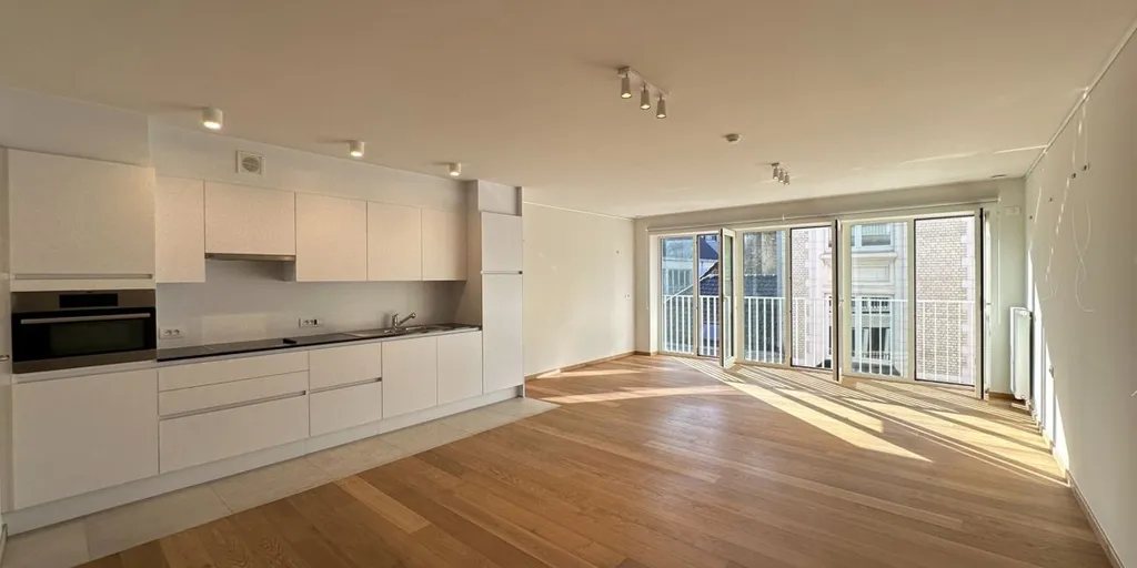 Köök - Assisted Apartment with Garden in Ostend