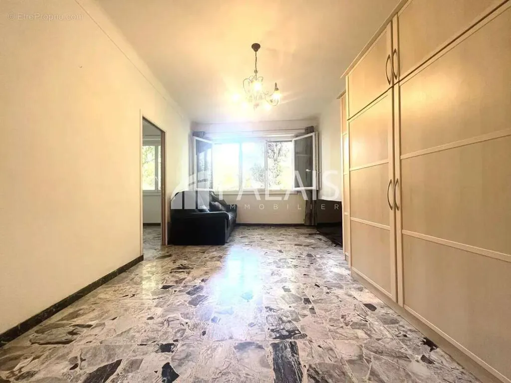 Pièces - Appartement 2 pièces avec cave à Nice Ouest