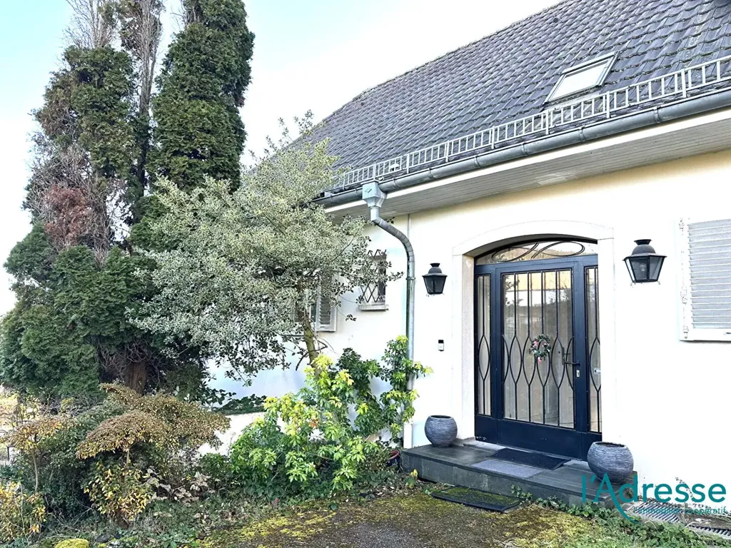 Exterior - Bourgeois House with Forest View in Guebwiller