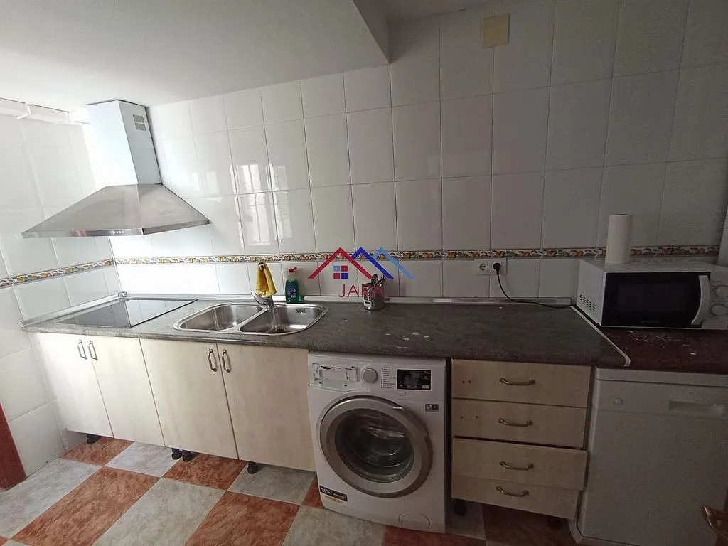 Kitchen - Furnished Flat in Centre - Jerez de la Frontera