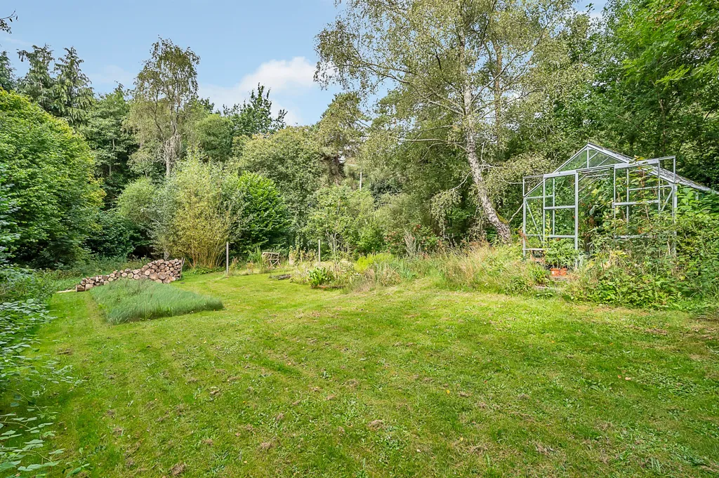 Jardin - Maison 5 pièces à Ulstrup