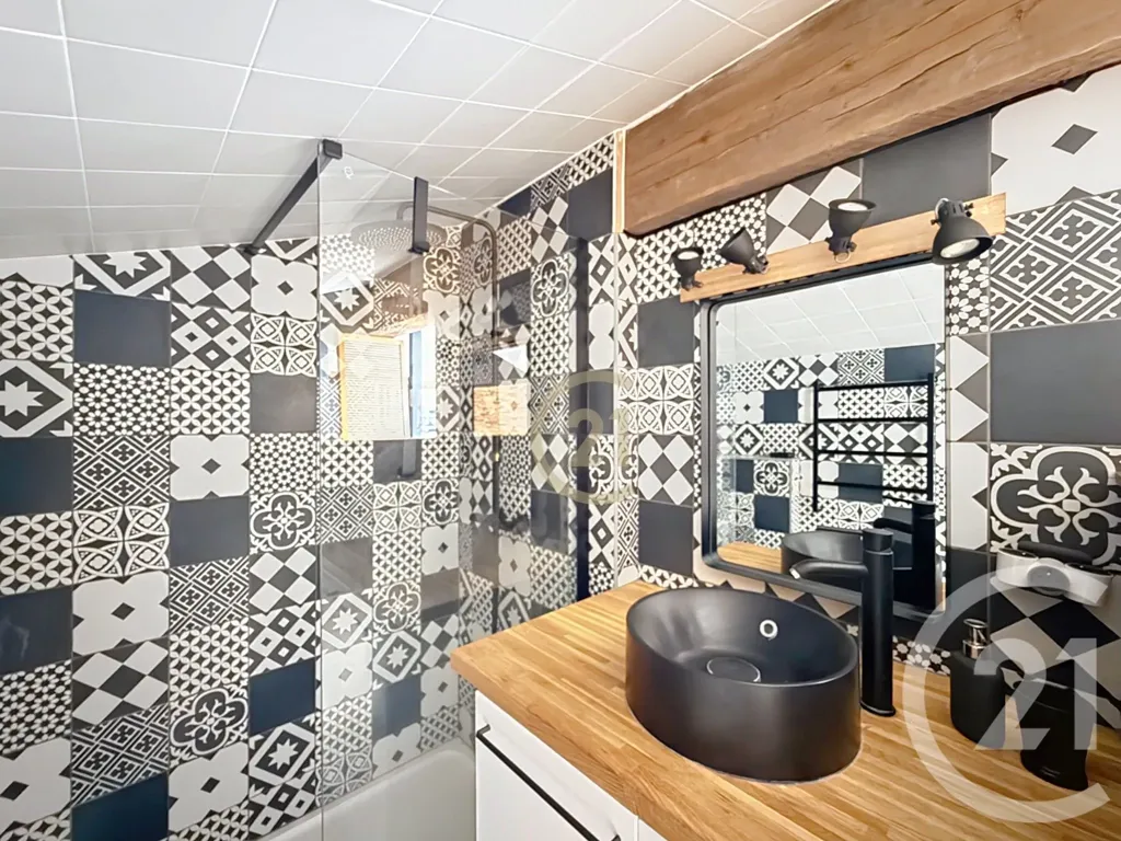 Salles de bain - Appartement F2 Meublé au Cœur de Perpignan