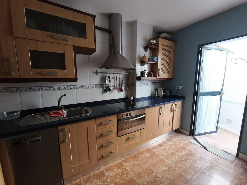 Cuisine - Terraced House with Pool in Cártama