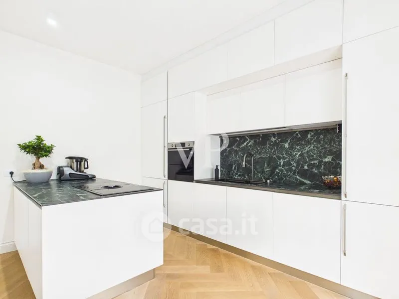 Köök - Modernised Apartment with Balcony in Merano