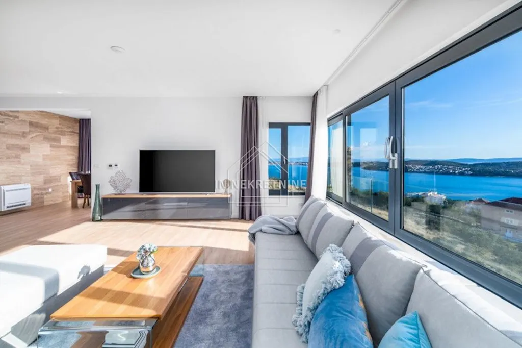 Séjour - Luxury Villa with Pool and Sea View