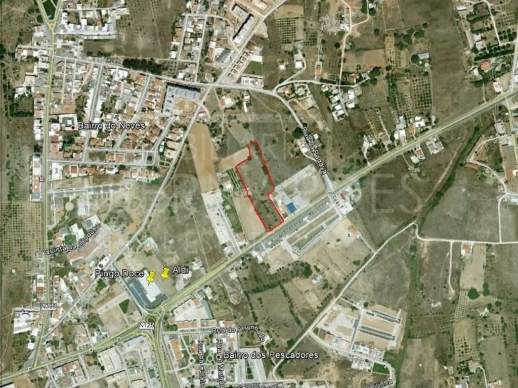 Development Land with Hotel Potential in Olhão