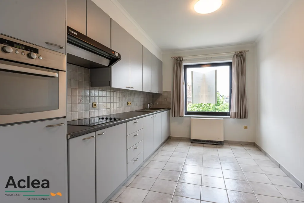 Cuisine - Appartement avec 2 Terrasses au Centre d'Eeklo