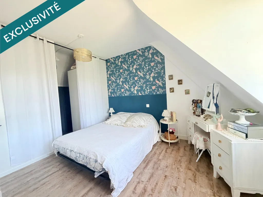 Chambres - Longère avec Jardin à Branderion