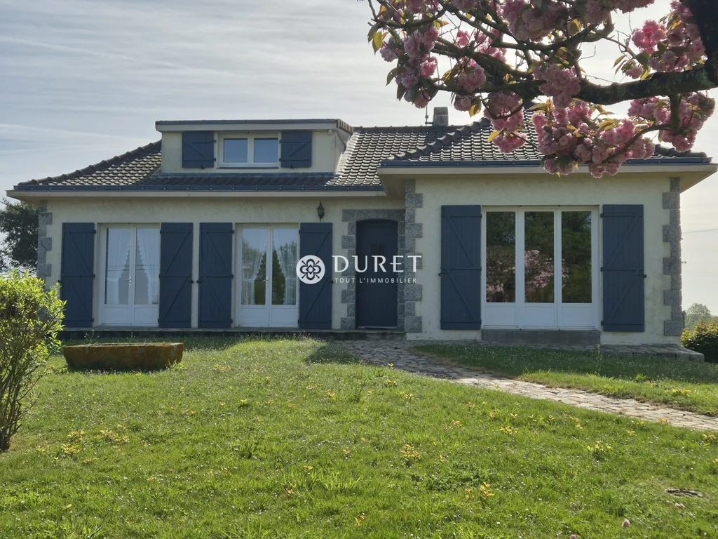Extérieur - Maison avec Jardin et Terrasse à Montrevault