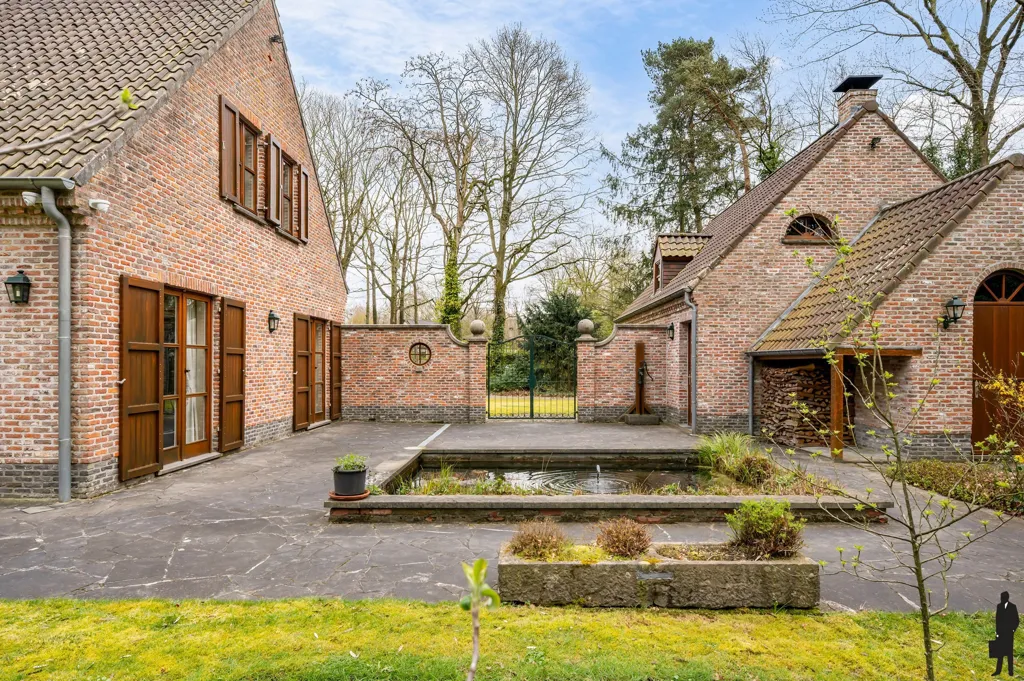 Garden - Country Villa with Terrace and Garden