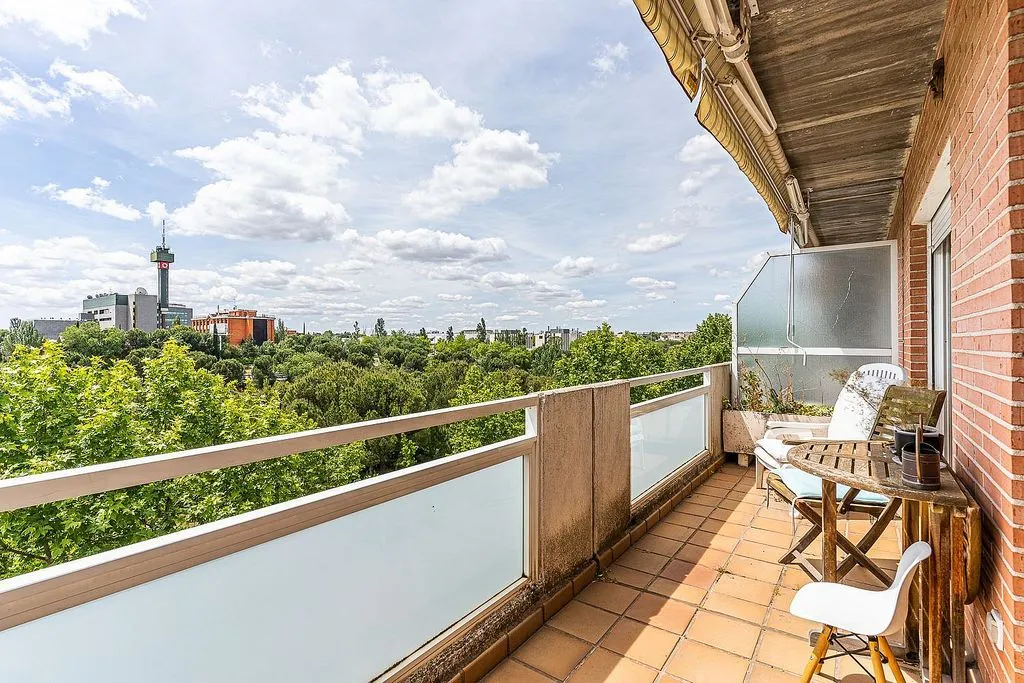Balcon - Penthouse with Pool in Prado de Somosaguas