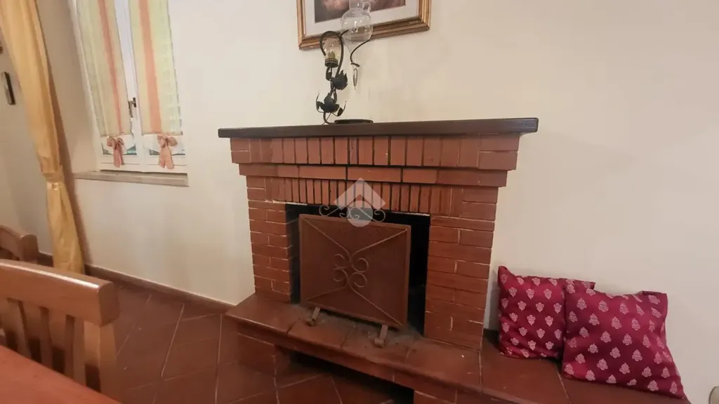 Living Room - Villa with Private Garden in Pietrastornina
