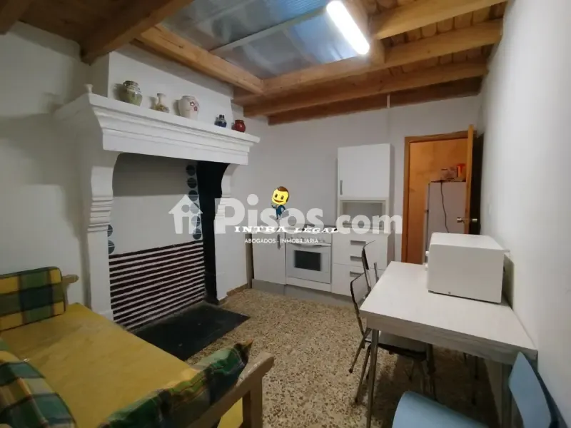 Séjour - 3-Bedroom House with Chimney in Cabrillas